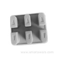 Electronic Application Silicone Rubber Keypad Button